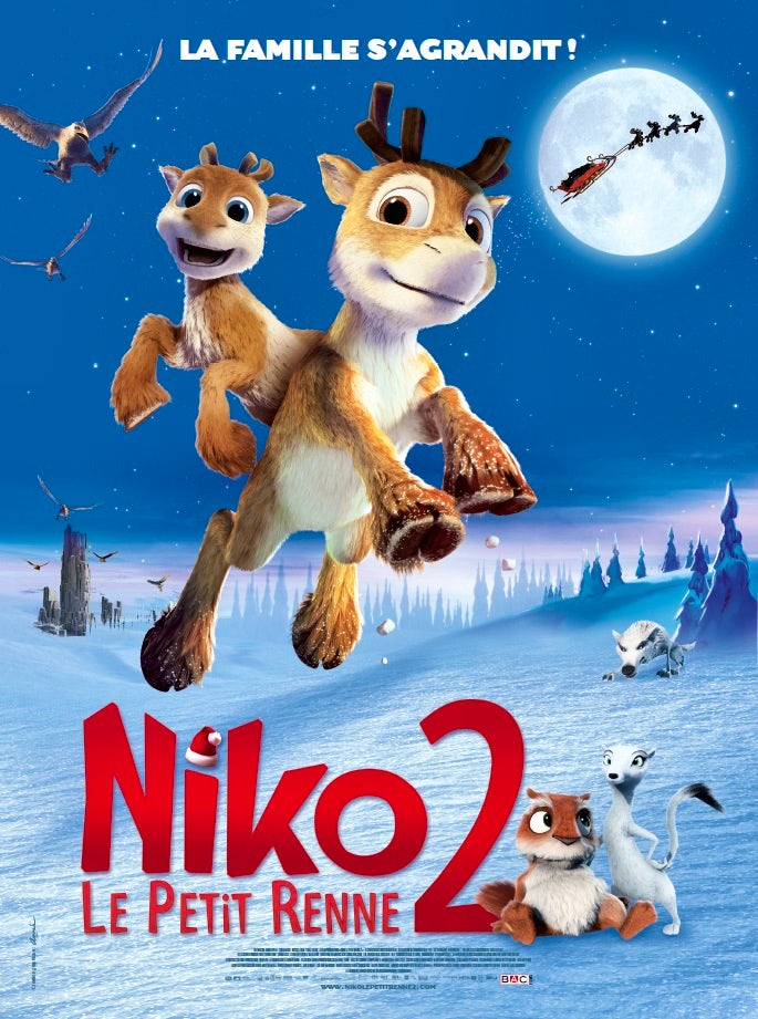 niko le petit renne 2